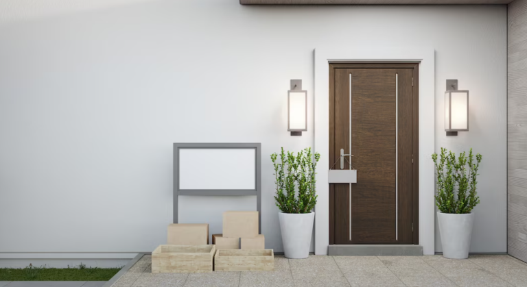model pintu modern minimalis