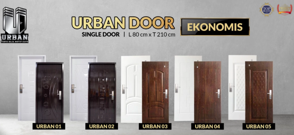 Pintu Baja Urban Fortress