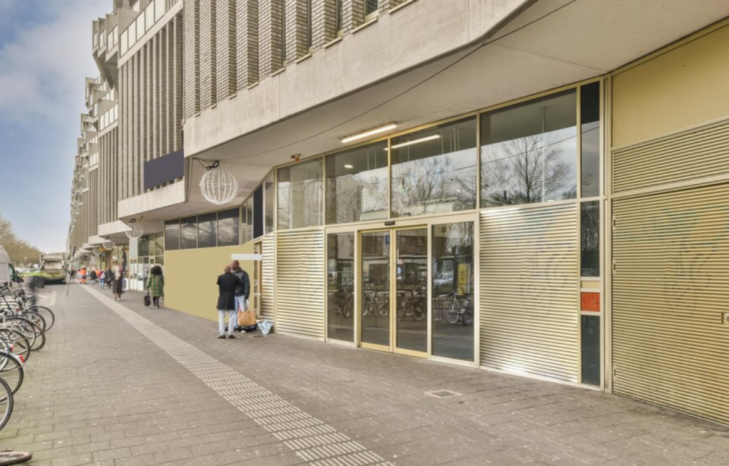 pintu ruko dari baja ringan