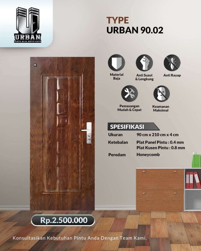 Memilih Pintu Kayu bahan Baja Kontemporer untuk Rumah Anda