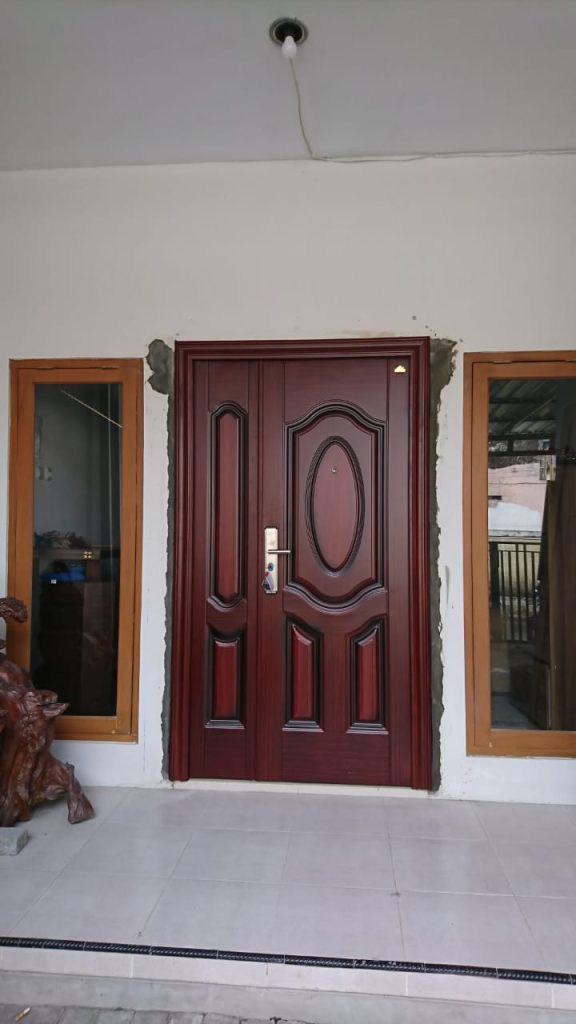 Desain Panel Pintu