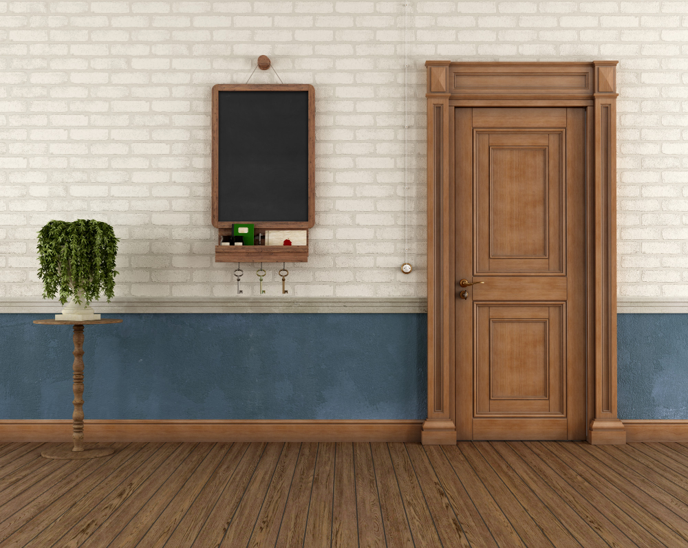 Tips untuk Membersihkan Pintu Kayu