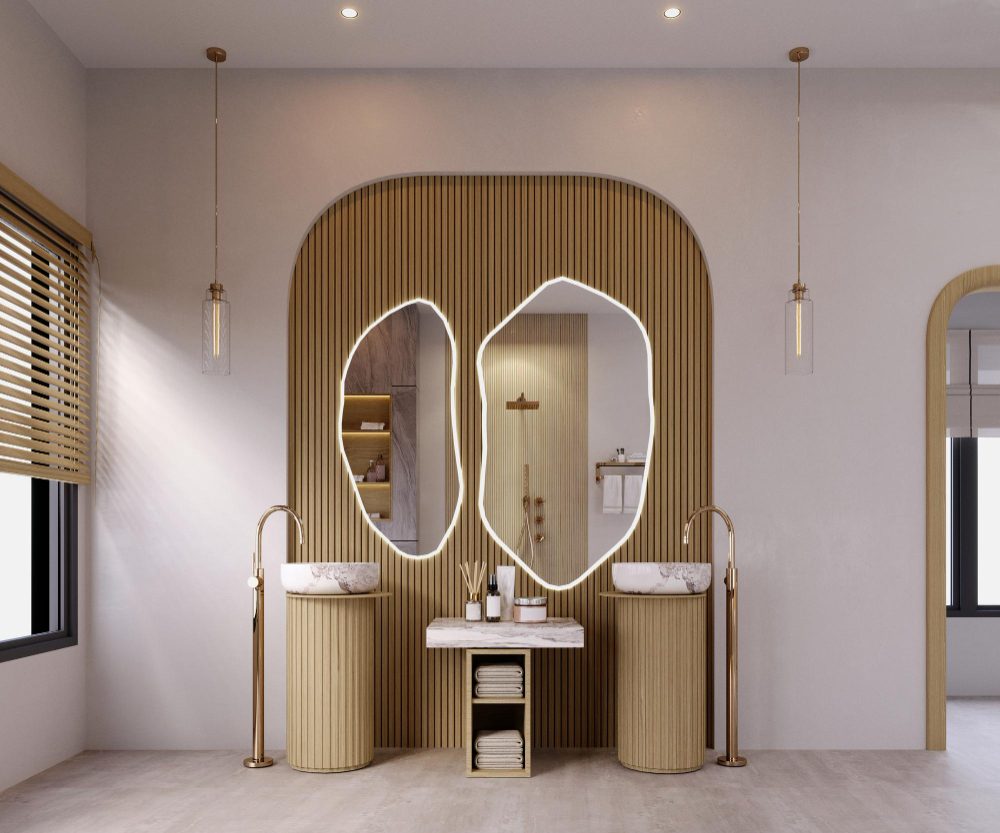 Apakah Kaca Menghadap Pintu Depan Bagus Untuk Fengshui?