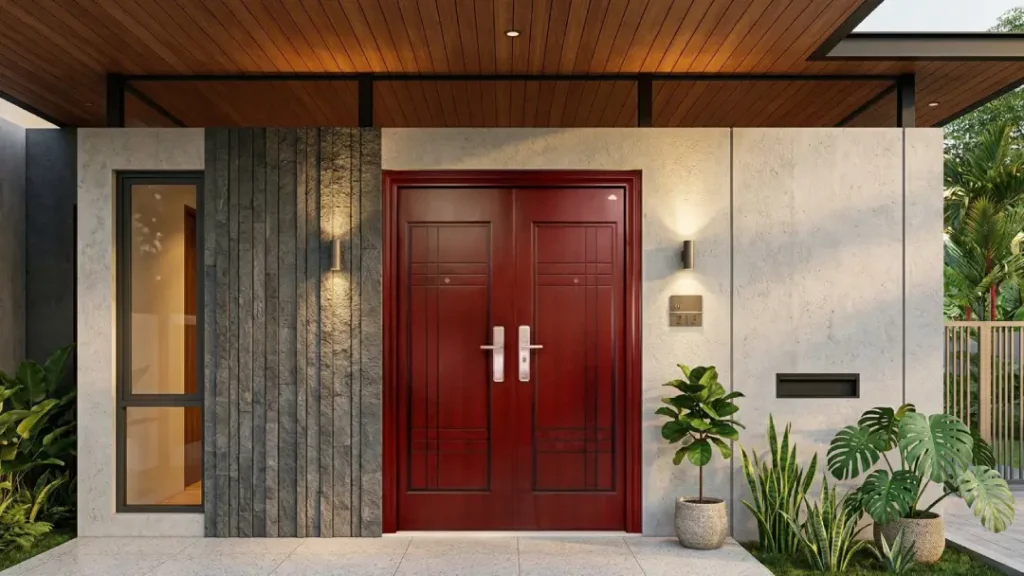 Harga Pintu Baja Fortress 2 Pintu