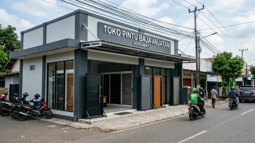 Toko Pintu Baja Anjatan INDRAMAYU