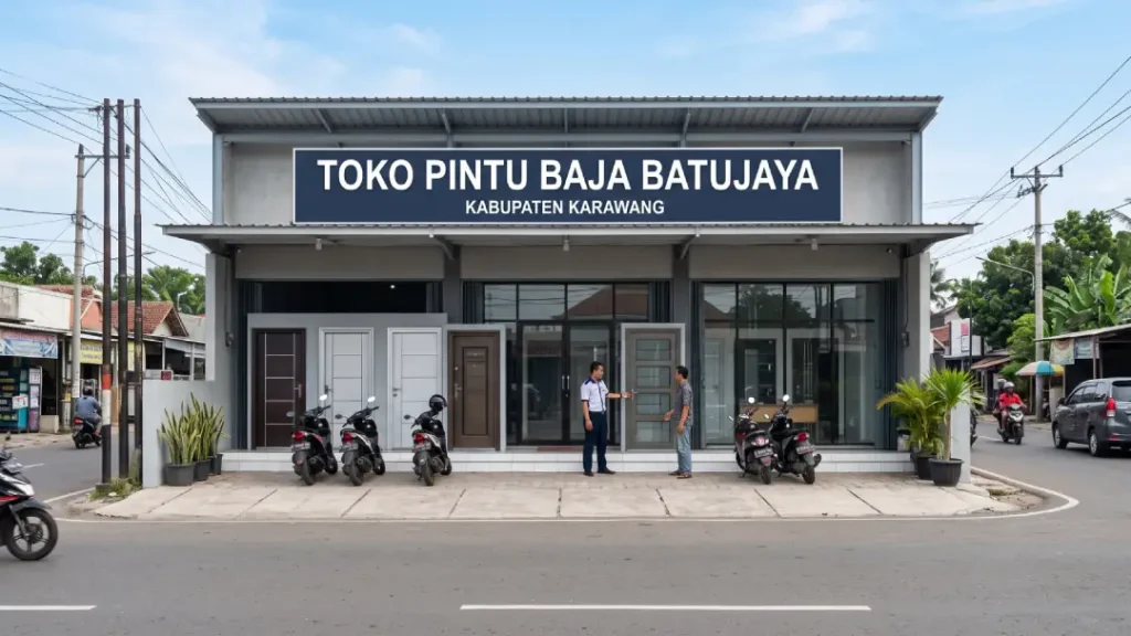 Toko Pintu Baja Batujaya KABUPATEN KARAWANG