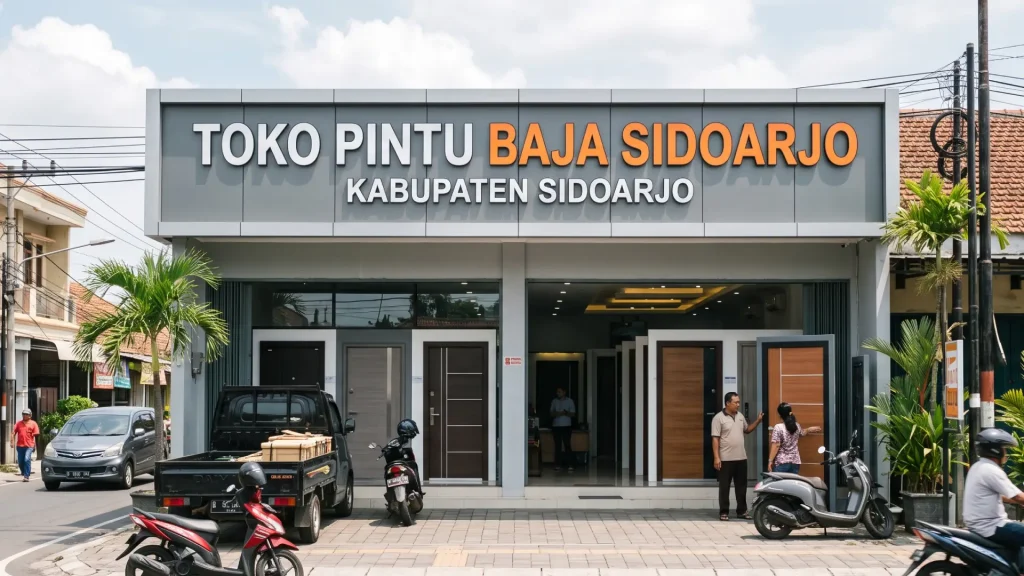 Toko Pintu Baja Sidoarjo KABUPATEN SIDOARJO