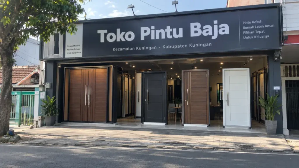 Toko Pintu Baja di Kecamatan Kuningan KABUPATEN KUNINGAN